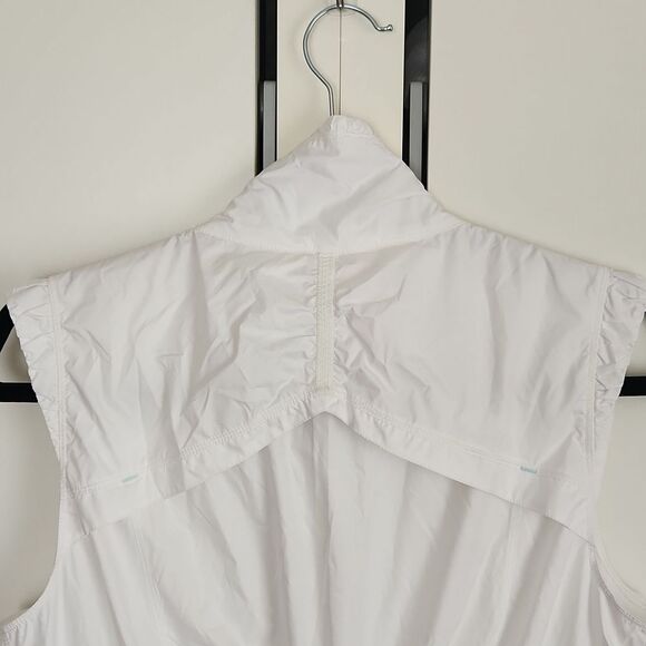 Lululemon Sleeveless Lightweight Vest In White Size 8 New No Tag - Picture 5 of 15